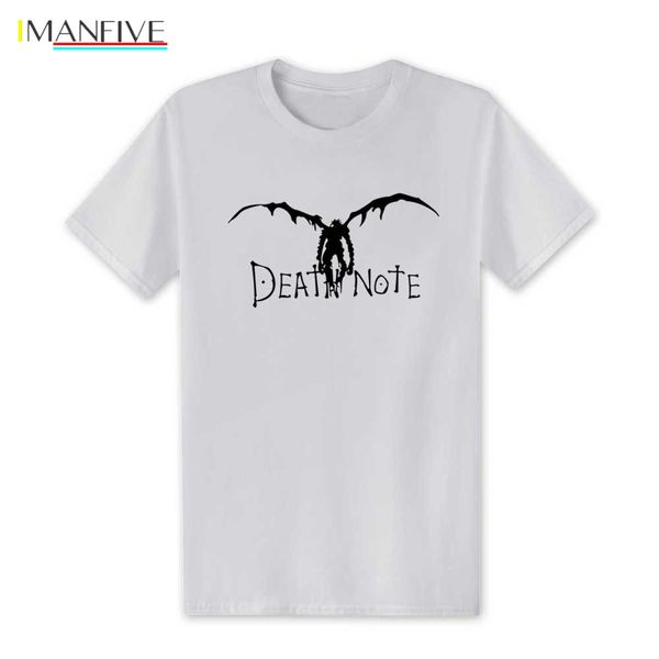новый 2019 япония новая death note мужчины футболки хлопок прохладный аниме мультфильм с коротким рукавом футболки camisetas майка мужская о, White;black
новый 2019 япония новая death note мужчины футболки хлопок прохладный аниме мультфильм с коротким рукавом футболки camisetas майка мужская о, White;black