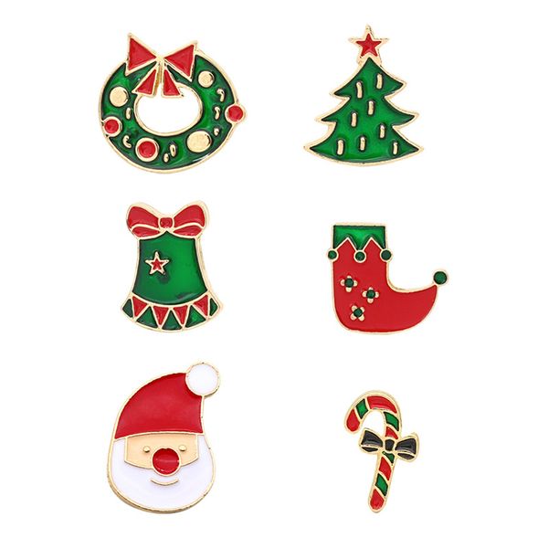 merry christmas jewelry poinsettia flower tree candy cane christmas hat socks wreath charm brooch pin, Gray
merry christmas jewelry poinsettia flower tree candy cane christmas hat socks wreath charm brooch pin, Gray