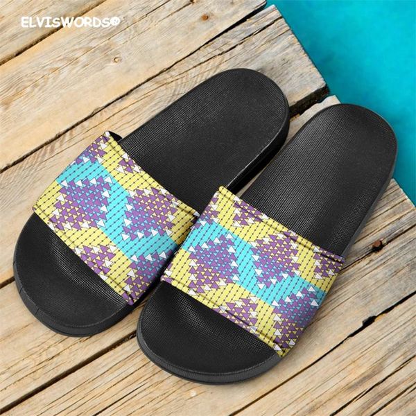 elviswords african tribe pattern women slippers home non-slip casual soft flats girls slides summer house stylish ladies sandals, Black
elviswords african tribe pattern women slippers home non-slip casual soft flats girls slides summer house stylish ladies sandals, Black