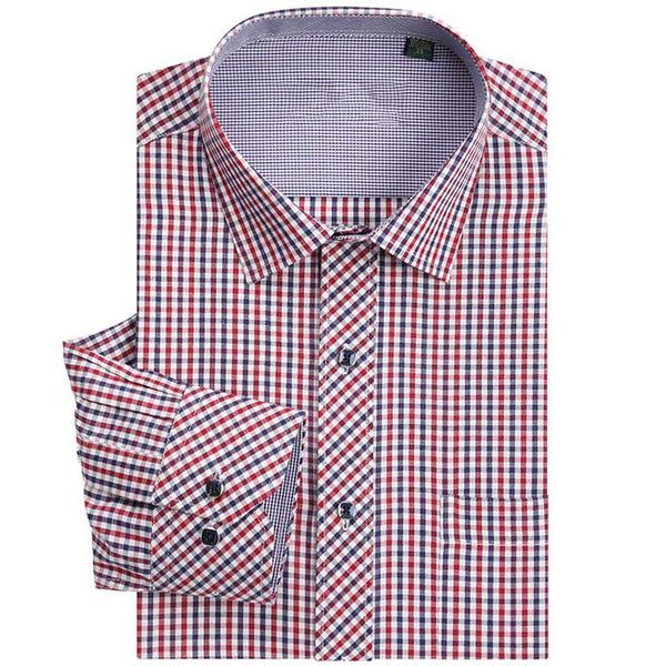 brand men's classic plaid long sleeve dress shirt men business formal shirts smart casual mens clothing camisa masculina, White;black
brand men's classic plaid long sleeve dress shirt men business formal shirts smart casual mens clothing camisa masculina, White;black