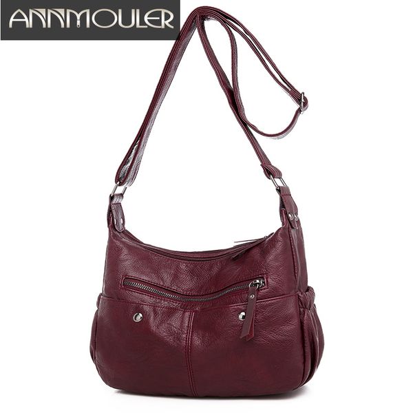 annmouler качество женщины сумка искусственная кожа crossbody сумка мягкая промытая кожа плечо небольшой вино посланник дизайнерские сумки
annmouler качество женщины сумка искусственная кожа crossbody сумка мягкая промытая кожа плечо небольшой вино посланник дизайнерские сумки
