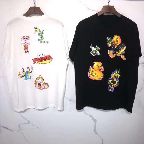 315 2020 xxl summer brand same style t shirt white black tees women/ men short sleeve letter crew neck clothes dilunman
315 2020 xxl summer brand same style t shirt white black tees women/ men short sleeve letter crew neck clothes dilunman