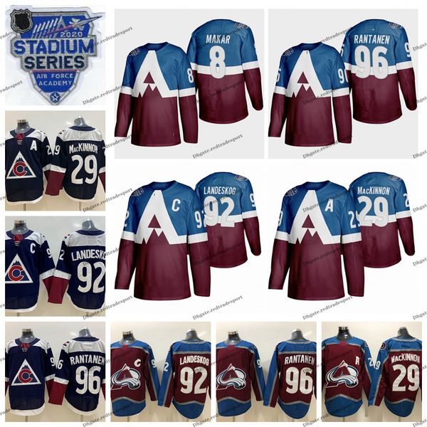 2020 stadium series colorado avalanche 8 cale makar 29 nathan mackinnon 92 gabriel landeskog 96 mikko rantanen burgundy hockey jerseys, Black;red
2020 stadium series colorado avalanche 8 cale makar 29 nathan mackinnon 92 gabriel landeskog 96 mikko rantanen burgundy hockey jerseys, Black;red