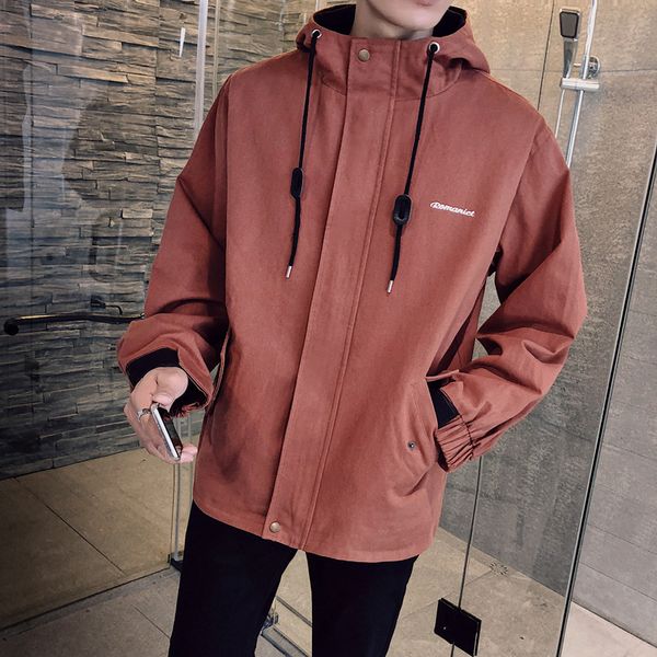 jacket men's outerwear 2018 autumn new style men's wear youth pure cotton trend pilots baseball uniform ds227tp70, Black;brown
jacket men's outerwear 2018 autumn new style men's wear youth pure cotton trend pilots baseball uniform ds227tp70, Black;brown