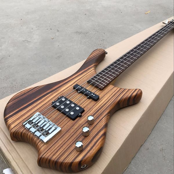 wholesale factory custom 4 strings electric bass guitar, rosewood fingerboard, zebra wood body , chrome hardware, rea20190118
wholesale factory custom 4 strings electric bass guitar, rosewood fingerboard, zebra wood body , chrome hardware, rea20190118