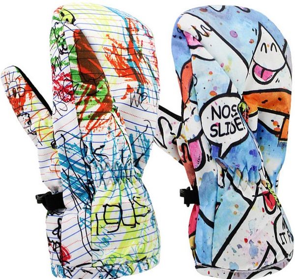 3-6 years old children doodle ski gloves kids scrawl skateboarding skiing gloves child's winter outdoor sports waterproof
3-6 years old children doodle ski gloves kids scrawl skateboarding skiing gloves child's winter outdoor sports waterproof