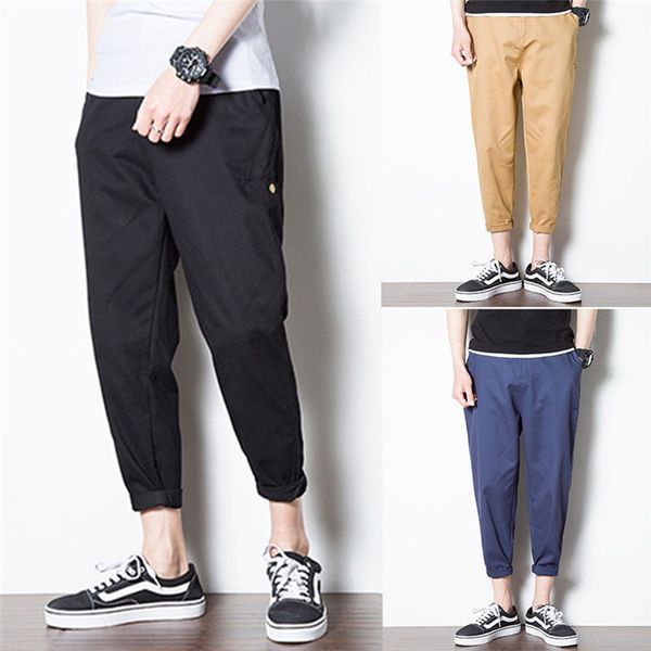 mens brand casual harem pants men jogger pants men fitness trousers male cotton 2018 summer clothes 3 color m-4xl, Black
mens brand casual harem pants men jogger pants men fitness trousers male cotton 2018 summer clothes 3 color m-4xl, Black