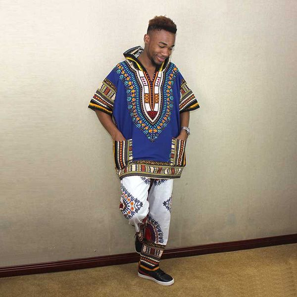 dashiki print hooded fashion african cotton short sleeve t-shirt with hood, Red
dashiki print hooded fashion african cotton short sleeve t-shirt with hood, Red