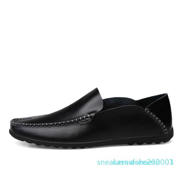 soft leather men loafers handmade casual shoes men moccasins for leather flat shoes s03, Black
soft leather men loafers handmade casual shoes men moccasins for leather flat shoes s03, Black