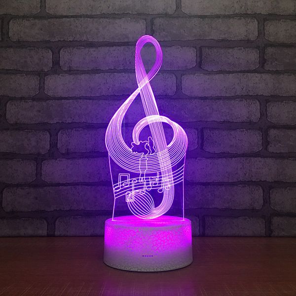 creative music note 3d table lamp led night light 7 colors changing bedroom sleep lighting home decor gifts
creative music note 3d table lamp led night light 7 colors changing bedroom sleep lighting home decor gifts