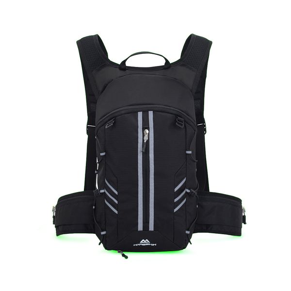 backpack running camping hydration sport wear resistant foldable nylon outdoor cycling rucksack adjustable with reflective strip
backpack running camping hydration sport wear resistant foldable nylon outdoor cycling rucksack adjustable with reflective strip