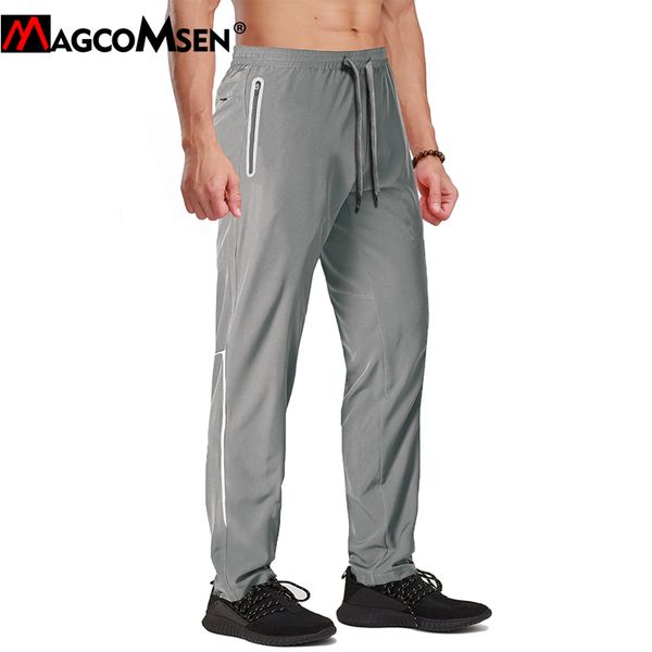 magcomsen summer joggers pants men casual quick-dry stretch track sweatpants reflective zipper pockets gym fitness hike trousers, Black
magcomsen summer joggers pants men casual quick-dry stretch track sweatpants reflective zipper pockets gym fitness hike trousers, Black