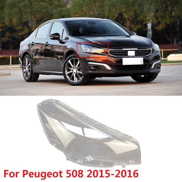 capqx 1pcs for 508 2015-2016 front headlamp headlight lamp cover lampshade waterproof bright head light shade shell cap
capqx 1pcs for 508 2015-2016 front headlamp headlight lamp cover lampshade waterproof bright head light shade shell cap