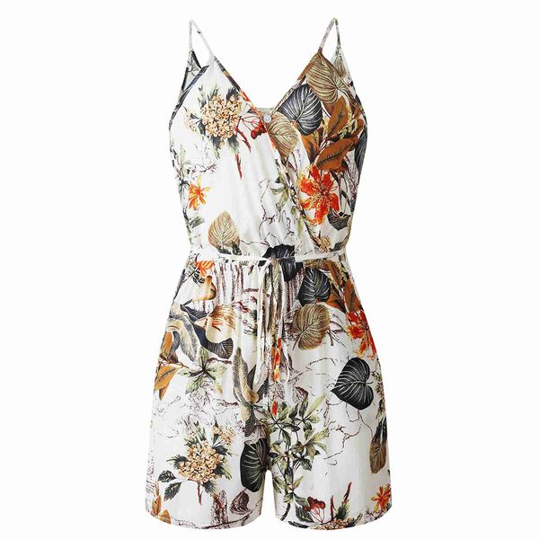 fashion 2019 women summer casual printed sling pocket slim shorts rompers new v neck jumpsuit dropshipping, Black;white
fashion 2019 women summer casual printed sling pocket slim shorts rompers new v neck jumpsuit dropshipping, Black;white