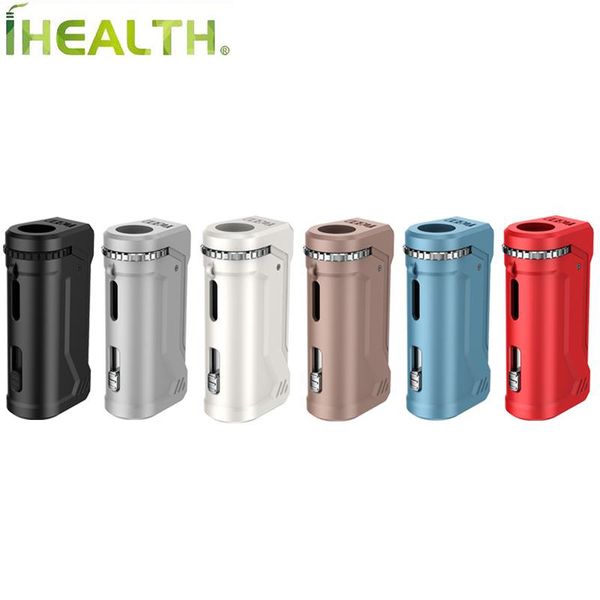 100% первоначально Yocan UNI PRO Box Mod 650mAh Разогреть В.В. Variable Voltage Для 510 густого масла Картриджи Атомайзер
100% первоначально Yocan UNI PRO Box Mod 650mAh Разогреть В.В. Variable Voltage Для 510 густого масла Картриджи Атомайзер