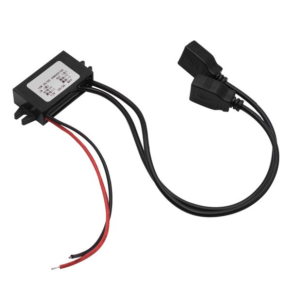 dc 12v to 5v 3a power adapter dual usb car charger converter for car boat motorcycle
dc 12v to 5v 3a power adapter dual usb car charger converter for car boat motorcycle