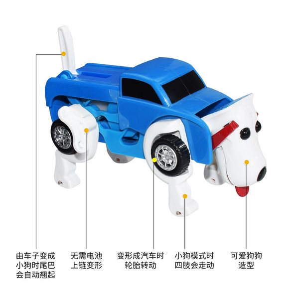 winding spring transformation dog energy storage transformer toy car winding energy storage transformation dinosaur toy
winding spring transformation dog energy storage transformer toy car winding energy storage transformation dinosaur toy