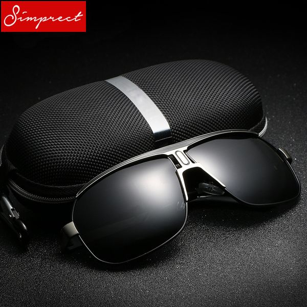 simprect pilot sunglasses men polarized uv400 metal fashion driving sun glasses for male retro gafas de sol hombres, White;black
simprect pilot sunglasses men polarized uv400 metal fashion driving sun glasses for male retro gafas de sol hombres, White;black
