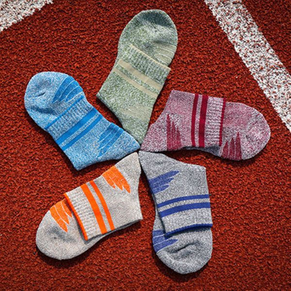 men socks professional comfortable elasticity breathable trekking riding bicycle men's underwear socks 5 color size, Black
men socks professional comfortable elasticity breathable trekking riding bicycle men's underwear socks 5 color size, Black