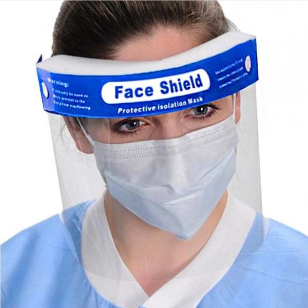 

Защитные маски для защиты органов дыхания, HD прозрачный ясный анфас масл-доказательство выплеска CE маски купить E32501