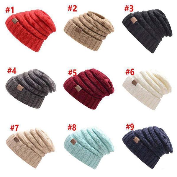 knitted hat beanies hat cc women warm winter simple style chunky soft stretch men knitted beanie skully hats 17 colors jj19973 dhl
knitted hat beanies hat cc women warm winter simple style chunky soft stretch men knitted beanie skully hats 17 colors jj19973 dhl