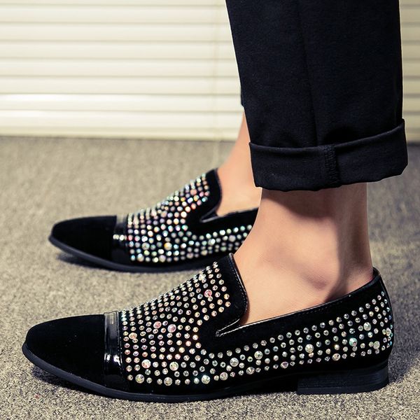 2019 new fall men fashion casual leather shoes lazy shoes british style men zapatos de hombre buty meskie e55, Black
2019 new fall men fashion casual leather shoes lazy shoes british style men zapatos de hombre buty meskie e55, Black