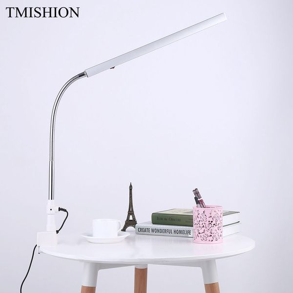 led nail art desk lamp 360 degree rotation ultra-slim metal arm eye-caring cold light tattoo nail art table lamp white, Silver
led nail art desk lamp 360 degree rotation ultra-slim metal arm eye-caring cold light tattoo nail art table lamp white, Silver
