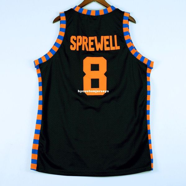 100% stitched #8 latrell sprewell sewn hwc black jersey mens vest size xs-6xl stitched basketball jerseys ncaa, Black;blue
100% stitched #8 latrell sprewell sewn hwc black jersey mens vest size xs-6xl stitched basketball jerseys ncaa, Black;blue