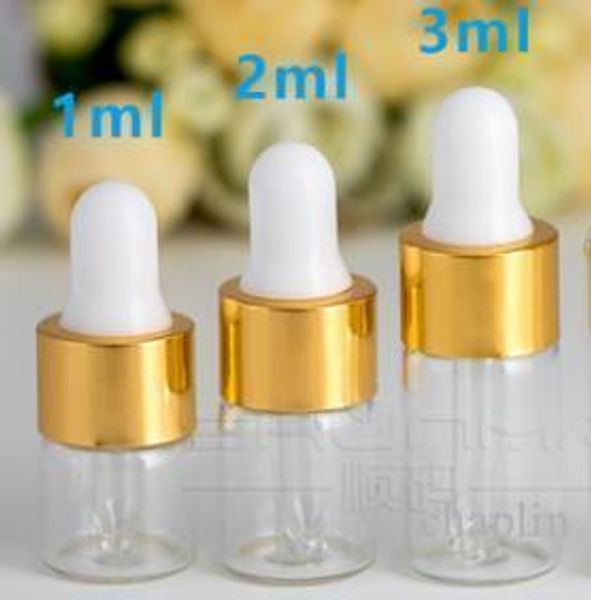 1 2 3ml mini clear glass dropper bottle refillable empty container eye dropper vials with pipette for cosmetic perfume essential oil bottles
1 2 3ml mini clear glass dropper bottle refillable empty container eye dropper vials with pipette for cosmetic perfume essential oil bottles