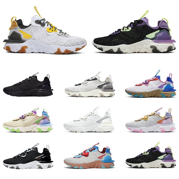 new react vision element 55 87 men women running shoes honeycomb triple black desert oasis mens trainers sports sneakers runners size 36-45, White;red
new react vision element 55 87 men women running shoes honeycomb triple black desert oasis mens trainers sports sneakers runners size 36-45, White;red