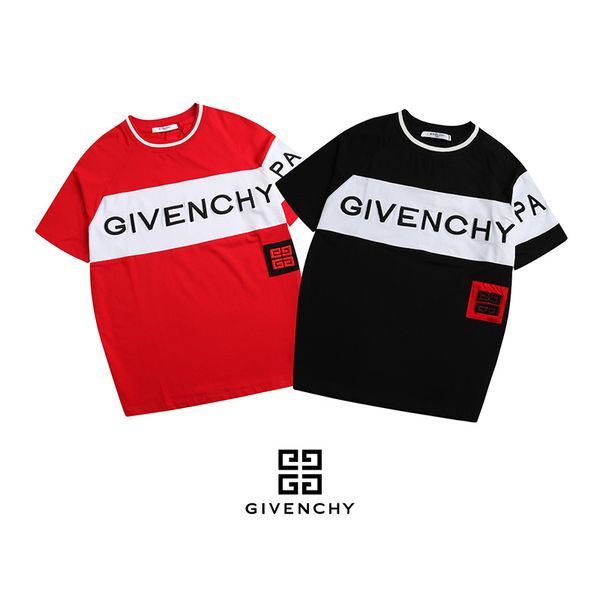 19ss марочные luxurys европа париж вышивка contrast лоскутное giv мужская мода tshirt конструкторы футболка casual men одежда хлопок tee, White;black
19ss марочные luxurys европа париж вышивка contrast лоскутное giv мужская мода tshirt конструкторы футболка casual men одежда хлопок tee, White;black