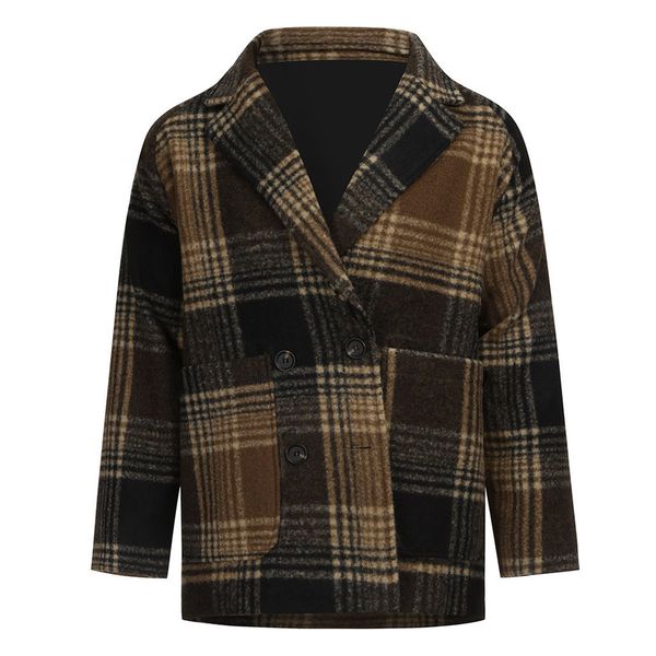 autumn and winter male coat woolen lattice coat loose thick windbreaker jacket men erkek mont winter men abrigo hombre, Black
autumn and winter male coat woolen lattice coat loose thick windbreaker jacket men erkek mont winter men abrigo hombre, Black