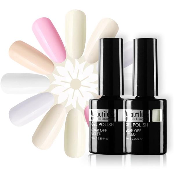 nail gel beautilux polish white beigh ivory lilac collection salon nails art gels varnish soak off uv led lacquer 10ml, Red;pink
nail gel beautilux polish white beigh ivory lilac collection salon nails art gels varnish soak off uv led lacquer 10ml, Red;pink