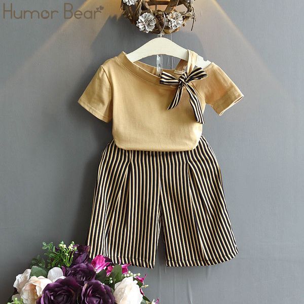 humor bear girls clothing set summer brand korean fashion t-shirt+striped wide leg pants kids suit bodysuit baby girl clothes, White
humor bear girls clothing set summer brand korean fashion t-shirt+striped wide leg pants kids suit bodysuit baby girl clothes, White