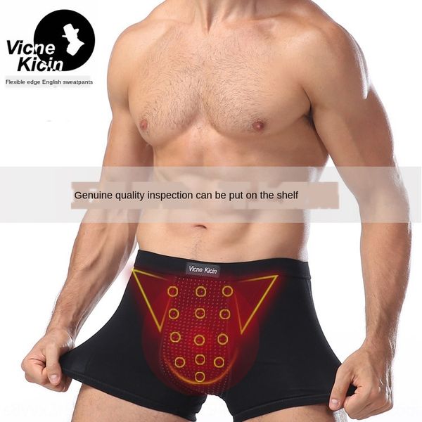 men's 13th generation british pants modal boxer vk38 pants and underwear health underwear, Black;white
men's 13th generation british pants modal boxer vk38 pants and underwear health underwear, Black;white