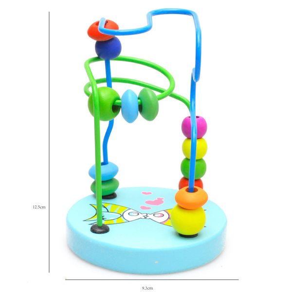 educational baby kids wooden around beads toy toddler infant intelligence toys stringing threading game blocks toy children gift
educational baby kids wooden around beads toy toddler infant intelligence toys stringing threading game blocks toy children gift