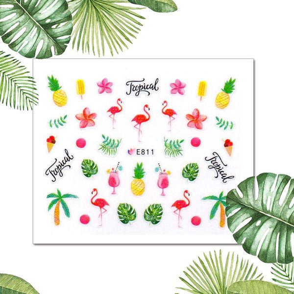 3d stickers for nails water decals slider nails stickers design for nail french sticker decoration decorations all manicure, Black
3d stickers for nails water decals slider nails stickers design for nail french sticker decoration decorations all manicure, Black