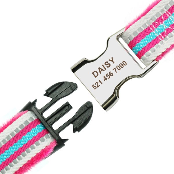 dog collar personalized nylon pet puppy tag collar soft padded custom coleira perro for small medium large dogs pitbull bulldog
dog collar personalized nylon pet puppy tag collar soft padded custom coleira perro for small medium large dogs pitbull bulldog