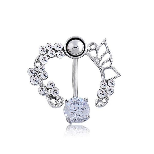 navel pierced navel and bell ring snake ladies bikini rhinestone body jewelry drop tassel, Silver
navel pierced navel and bell ring snake ladies bikini rhinestone body jewelry drop tassel, Silver