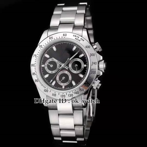 новый 8 цветов 316 стальной корпус черный циферблат 116520 автоматические мужские часы высокое качество 40 мм мужские популярные часы сапфир, Slivery;brown 
новый 8 цветов 316 стальной корпус черный циферблат 116520 автоматические мужские часы высокое качество 40 мм мужские популярные часы сапфир, Slivery;brown