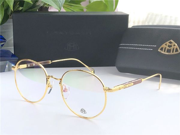 new fashion designer car brand maybach optical glasses z104 round retro metal frame transparent lens can be make prescription, Black
new fashion designer car brand maybach optical glasses z104 round retro metal frame transparent lens can be make prescription, Black