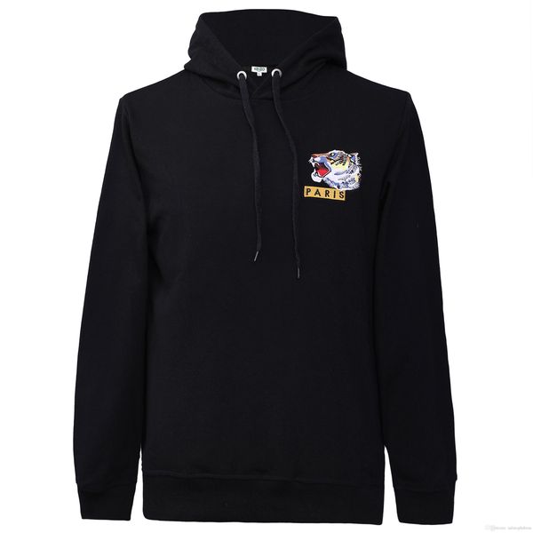 good tiger embroidery hoodie men women black autumn hoodies cotton blend medium thickness mens designer hoodie global purchasing
good tiger embroidery hoodie men women black autumn hoodies cotton blend medium thickness mens designer hoodie global purchasing