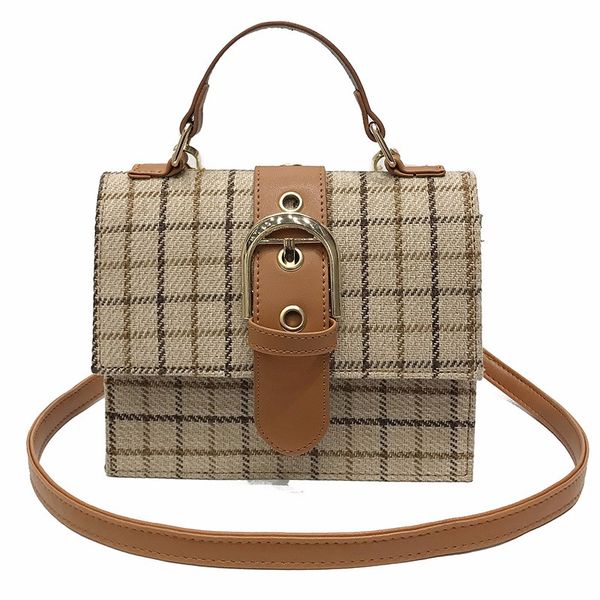 new style women bag messenger bag all-match summer women messenger all-match summer plaid portable square sling
new style women bag messenger bag all-match summer women messenger all-match summer plaid portable square sling