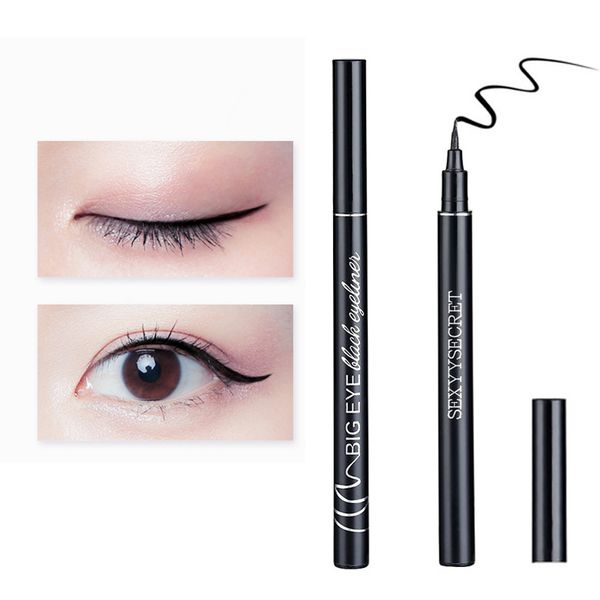 black eyeliner liquid pencil waterproof quick dry pen precision long-lasting liquid smooth eye liner pencil pen make up tools
black eyeliner liquid pencil waterproof quick dry pen precision long-lasting liquid smooth eye liner pencil pen make up tools