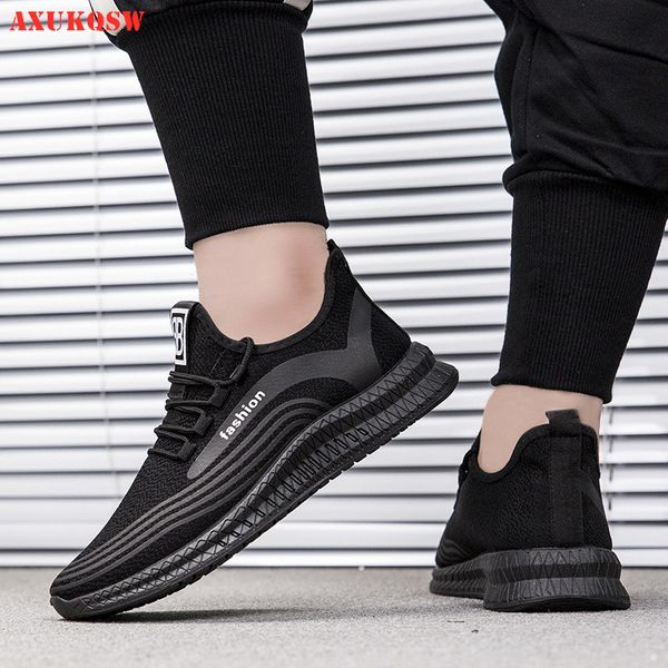 men's sports shoes spring and autumn new sports and leisure running shoes wild comfortable breathable mesh flying woven 44 
men's sports shoes spring and autumn new sports and leisure running shoes wild comfortable breathable mesh flying woven 44