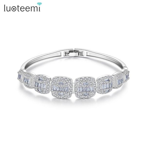 luoteemi brand design clear кубический циркон асфальтовая квадратной формы браслеты для женщин венчания невесты партии женщина бижутерия.тол, Black
luoteemi brand design clear кубический циркон асфальтовая квадратной формы браслеты для женщин венчания невесты партии женщина бижутерия.тол, Black