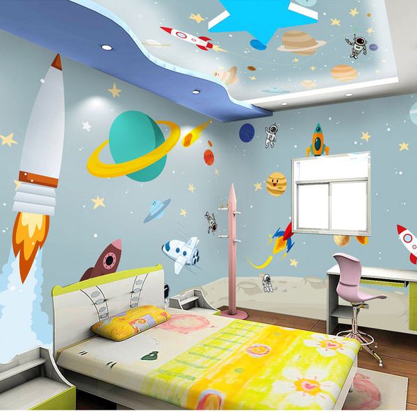 bacaz 3d cartoon wall paper outer space rocket universe 3d cartoon ceiling wallpaper murals for kids child baby room sticker
bacaz 3d cartoon wall paper outer space rocket universe 3d cartoon ceiling wallpaper murals for kids child baby room sticker