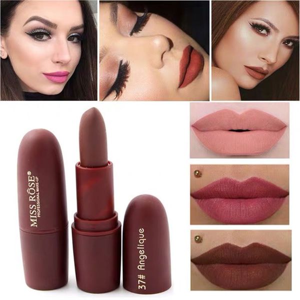 22 color fashion matte lipstick waterproof long-lasting lipstick rose lady nude red princess red
22 color fashion matte lipstick waterproof long-lasting lipstick rose lady nude red princess red