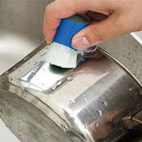 2pcs/lot magic stainless steel rod stick metal rust remover cleaning brush kitchen tool 5r3c
2pcs/lot magic stainless steel rod stick metal rust remover cleaning brush kitchen tool 5r3c