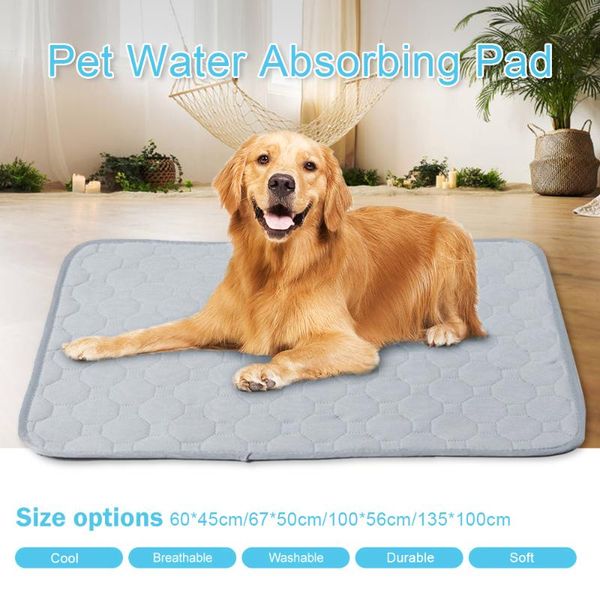 three-layer waterproof summer pet dog cooling pee pad gray pet water absorbing pad mat breathable cloth dog sleeping cushion
three-layer waterproof summer pet dog cooling pee pad gray pet water absorbing pad mat breathable cloth dog sleeping cushion